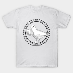 seagull thief T-Shirt